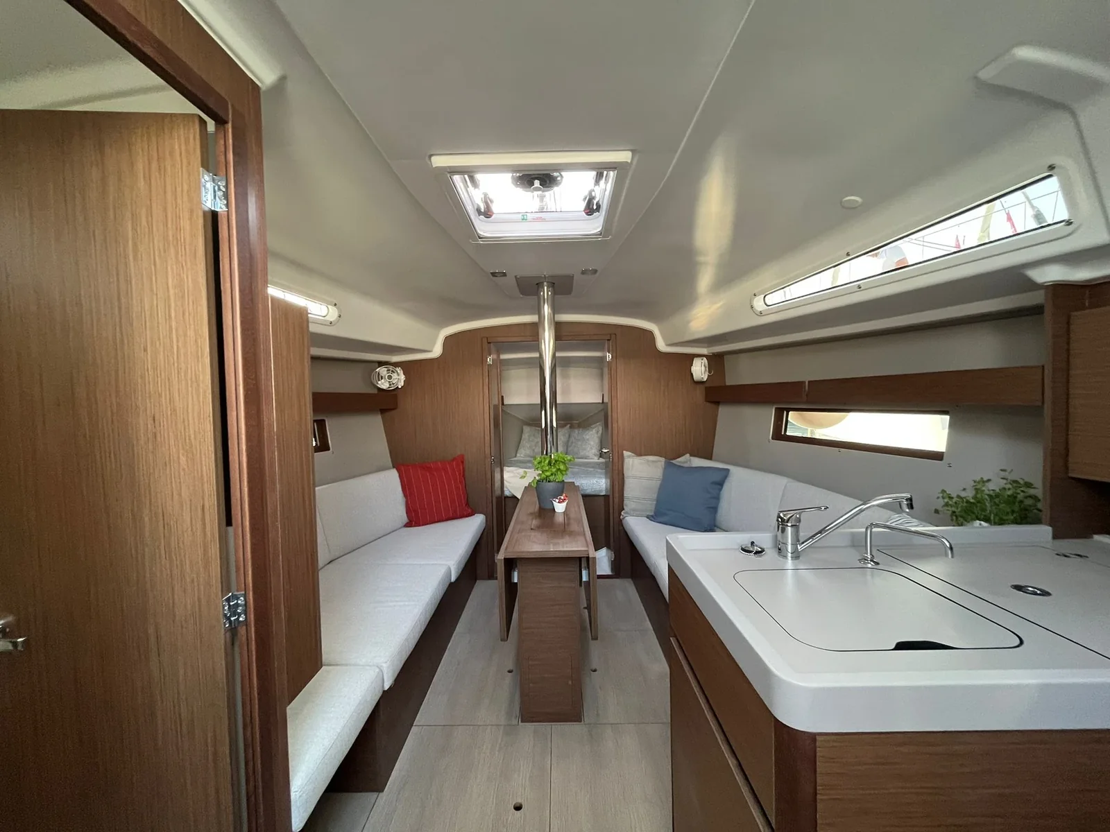 Yacht BENETEAU Oceanis 34.1 - Rookie - Foto 1