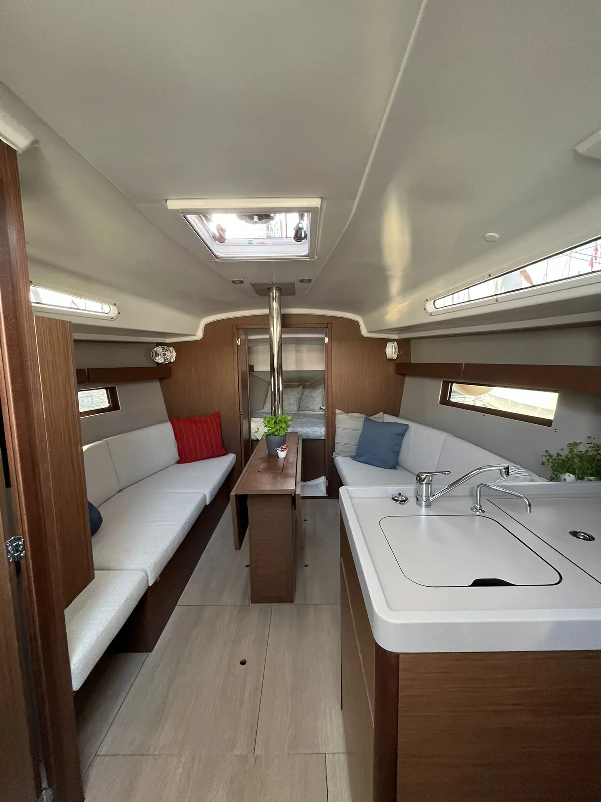 Yacht BENETEAU Oceanis 34.1 - Rookie - Foto 1