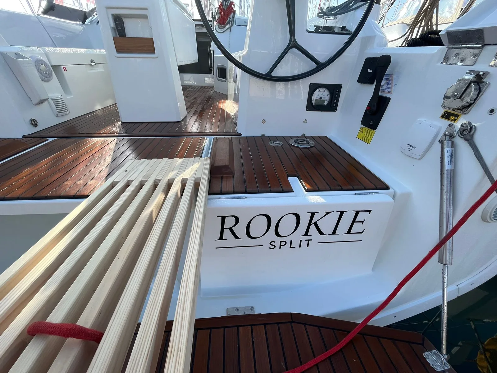 Yacht BENETEAU Oceanis 34.1 - Rookie - Foto 1