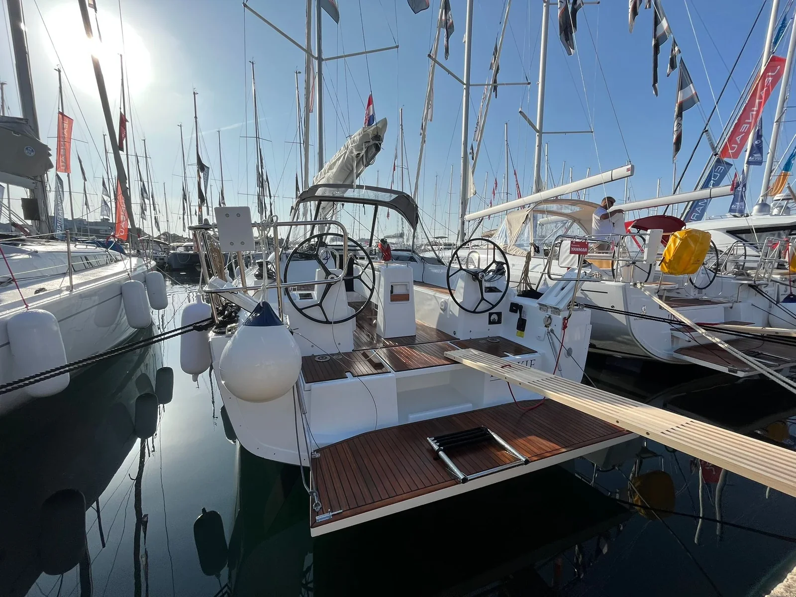 Yacht BENETEAU Oceanis 34.1 - Rookie - Foto 1