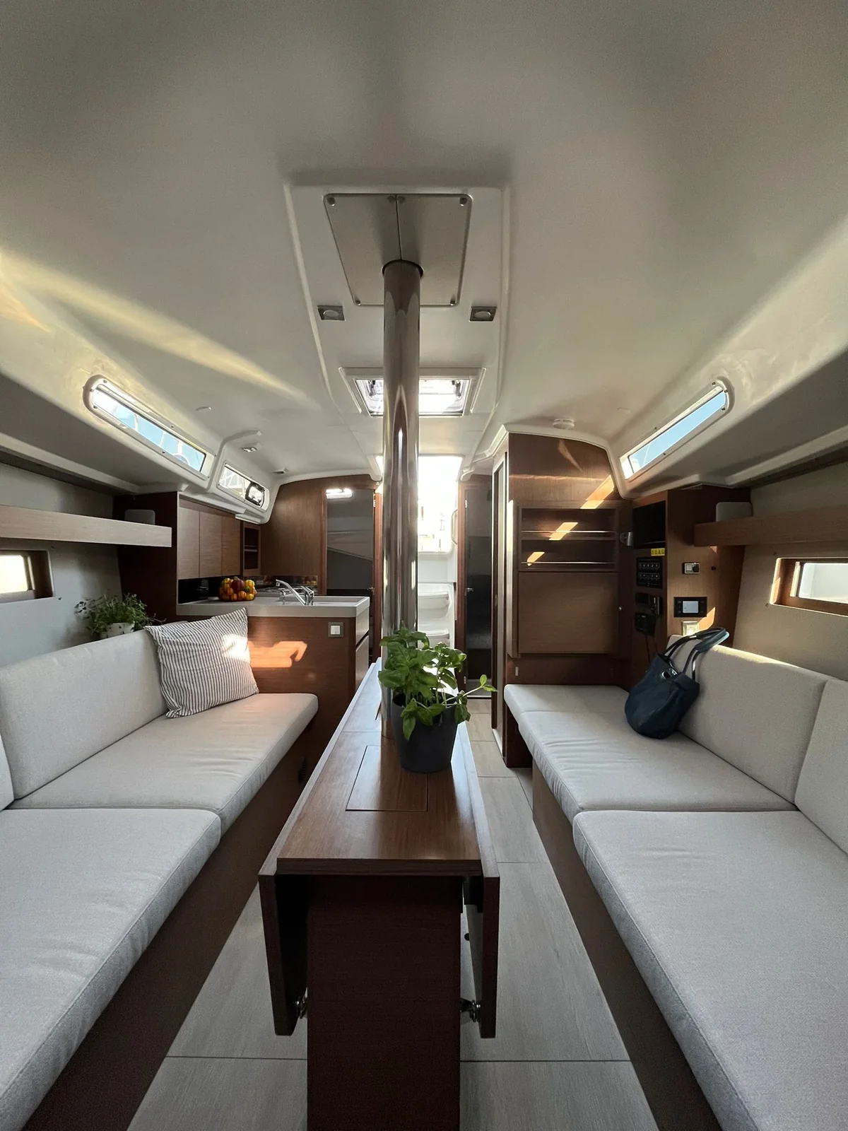 Yacht BENETEAU Oceanis 34.1 - Rookie - Foto 1