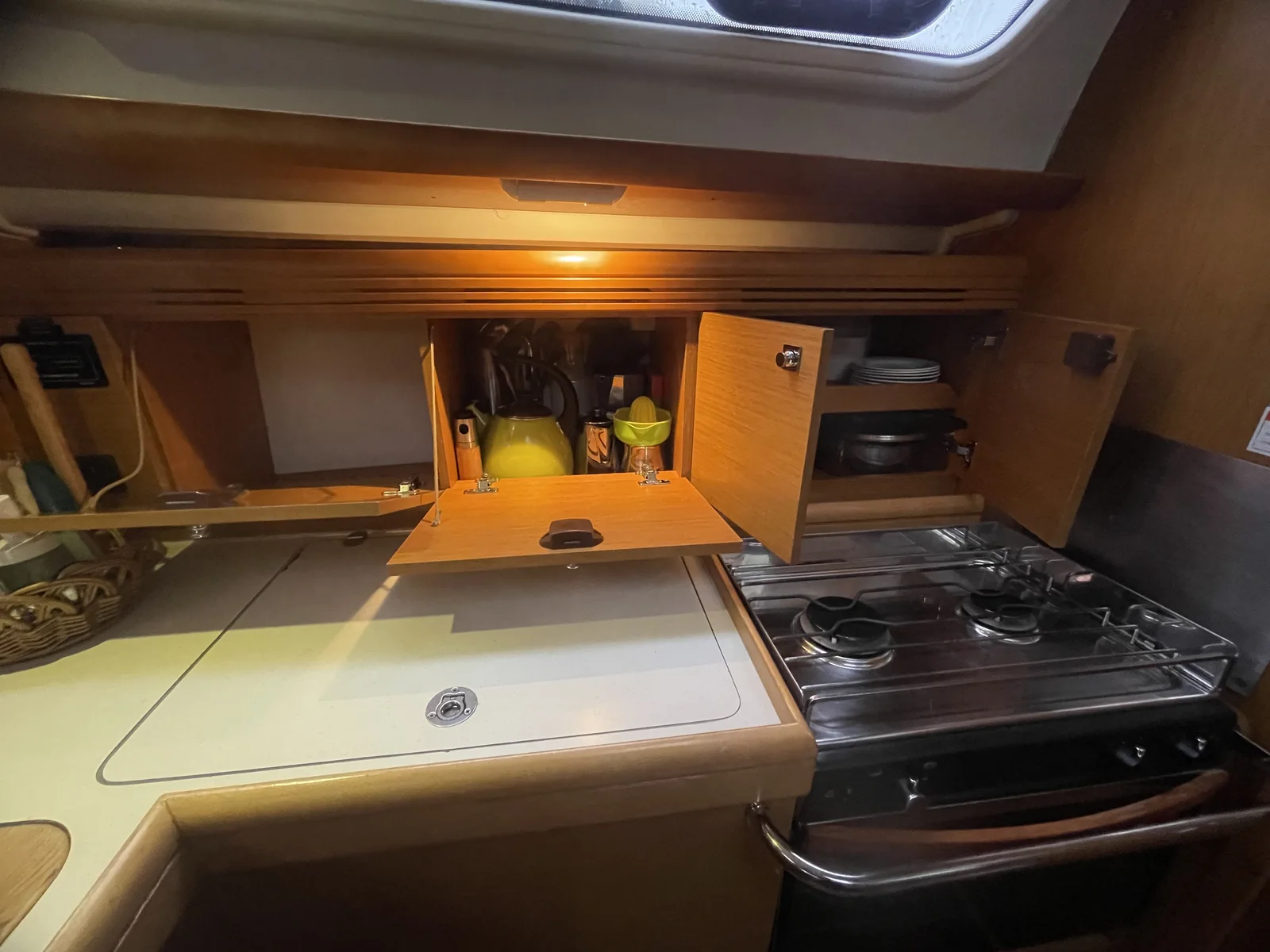 Yacht JEANNEAU Sun Odyssey 36i - Agatha - Foto 1