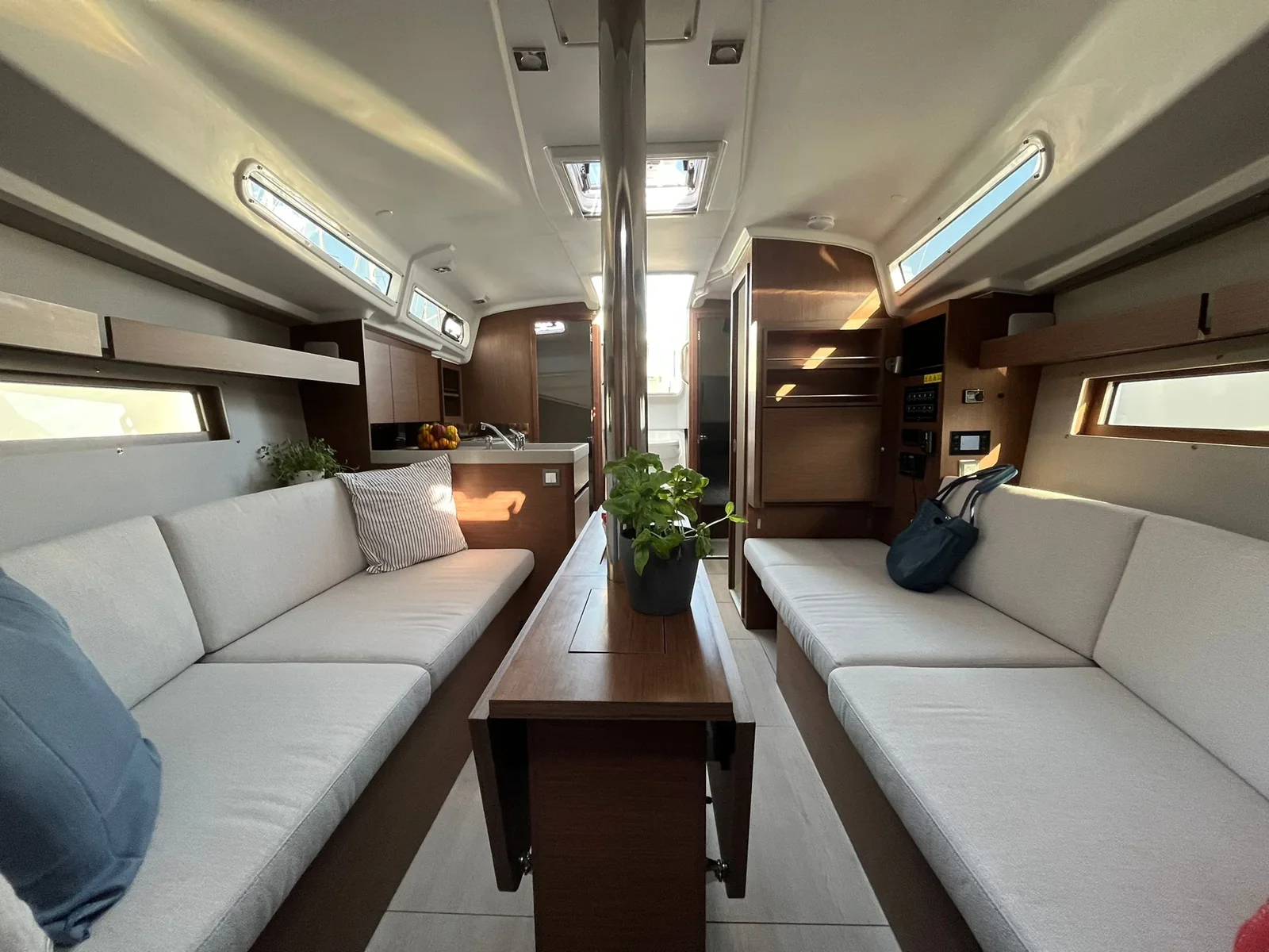 Yacht BENETEAU Oceanis 34.1 - Rookie - Foto 1