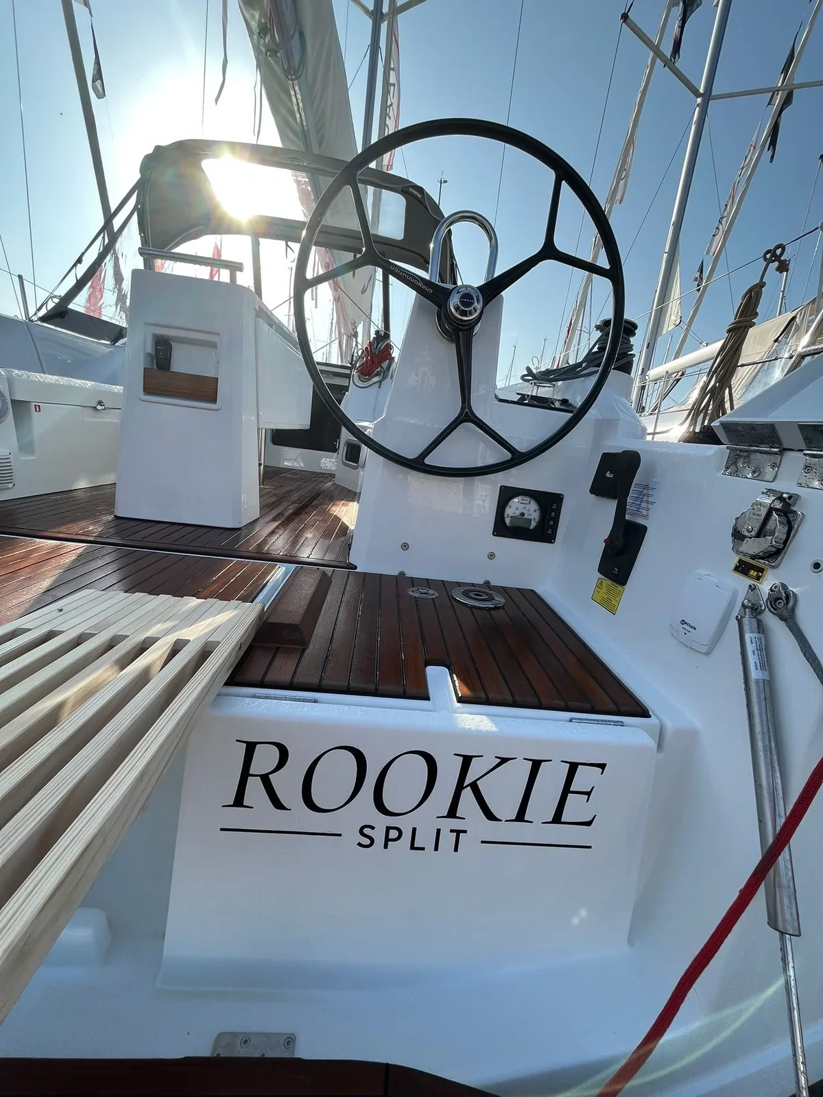Yacht BENETEAU Oceanis 34.1 - Rookie - Foto 1