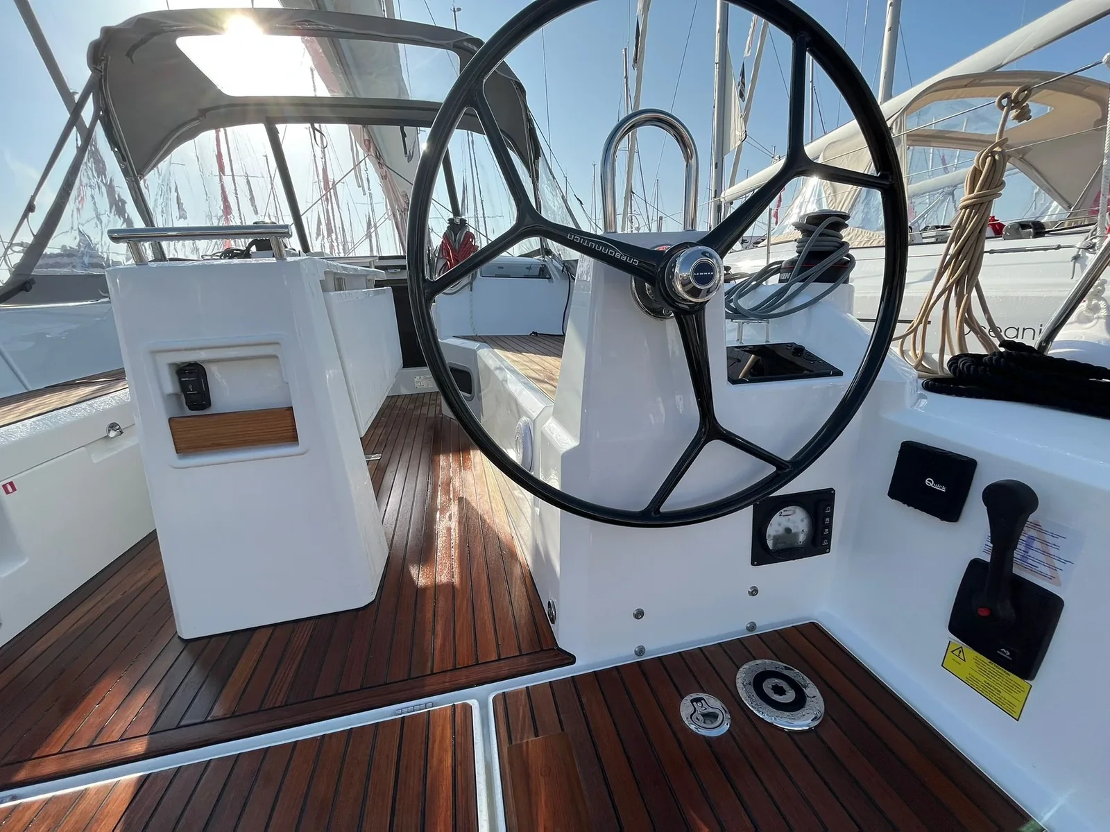 Yacht BENETEAU Oceanis 34.1 - Rookie - Foto 1