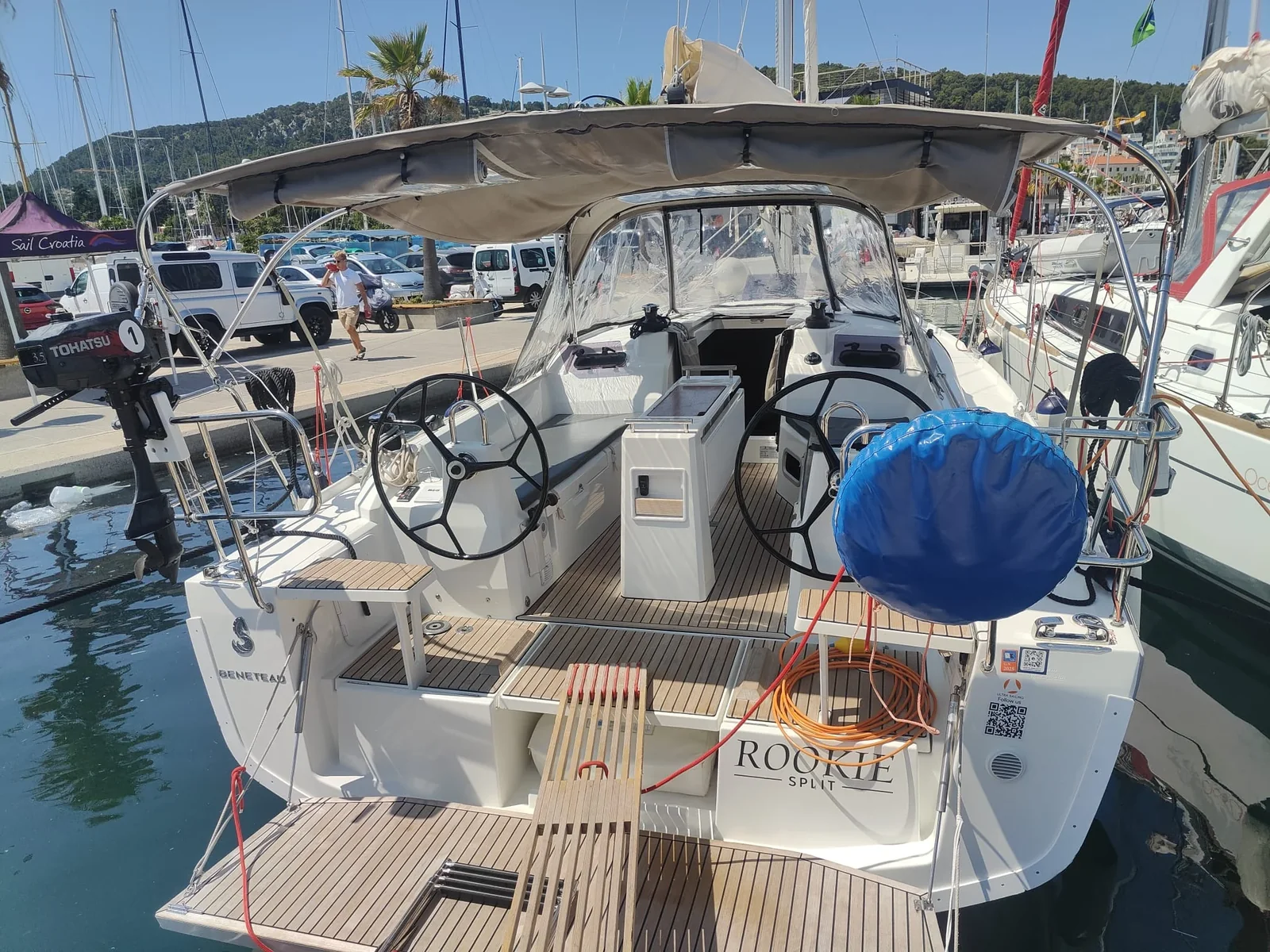 Yacht BENETEAU Oceanis 34.1 - Rookie - Foto 1