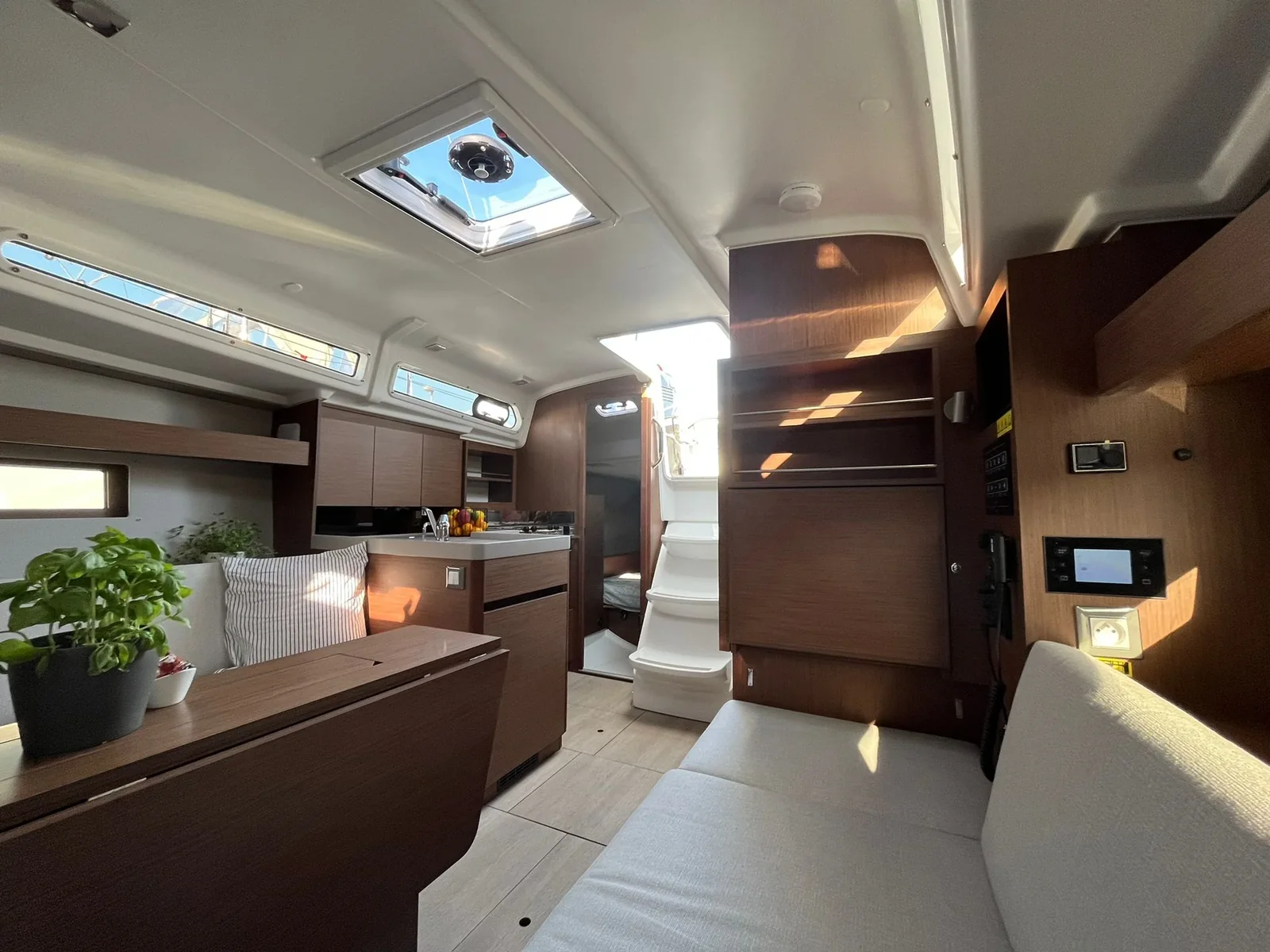 Yacht BENETEAU Oceanis 34.1 - Rookie - Foto 1
