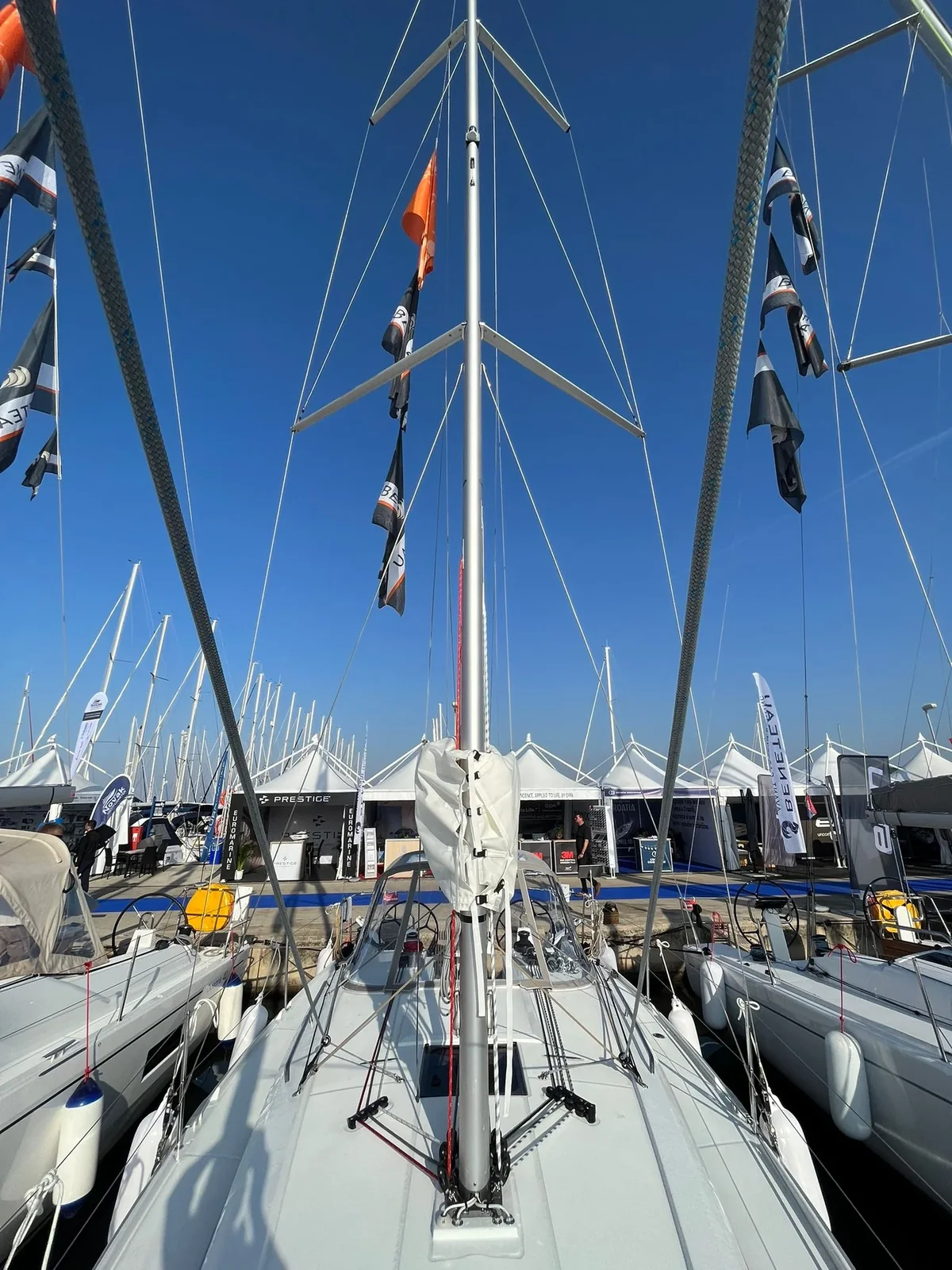Yacht BENETEAU Oceanis 34.1 - Rookie - Foto 1
