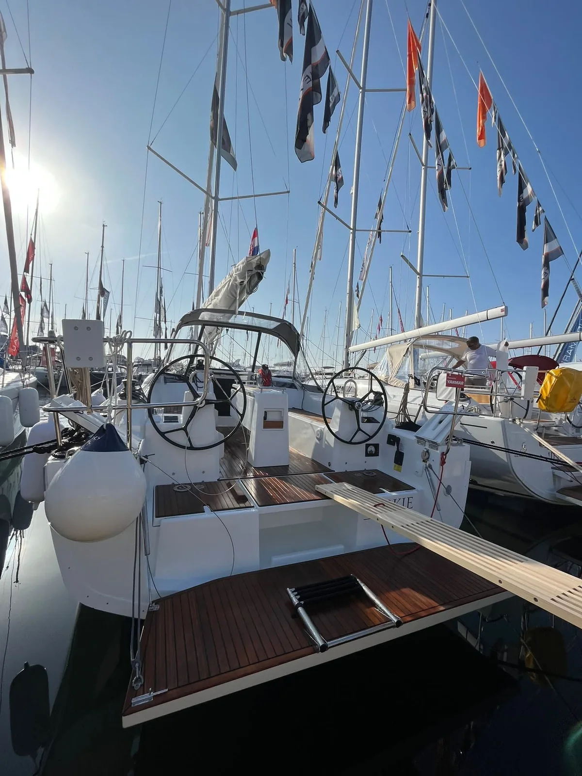 Yacht BENETEAU Oceanis 34.1 - Rookie - Foto 1