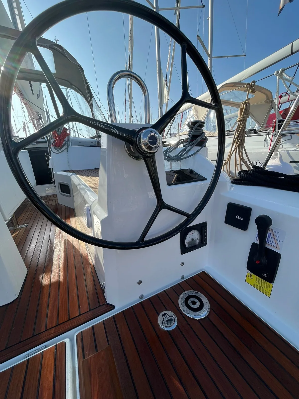 Yacht BENETEAU Oceanis 34.1 - Rookie - Foto 1