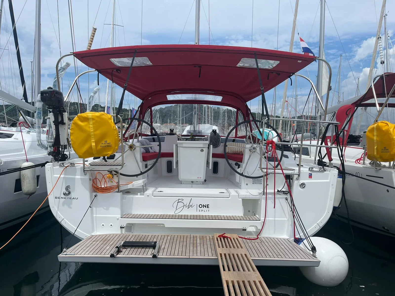 Yacht BENETEAU Oceanis 40.1 - Bibi One - Foto 1