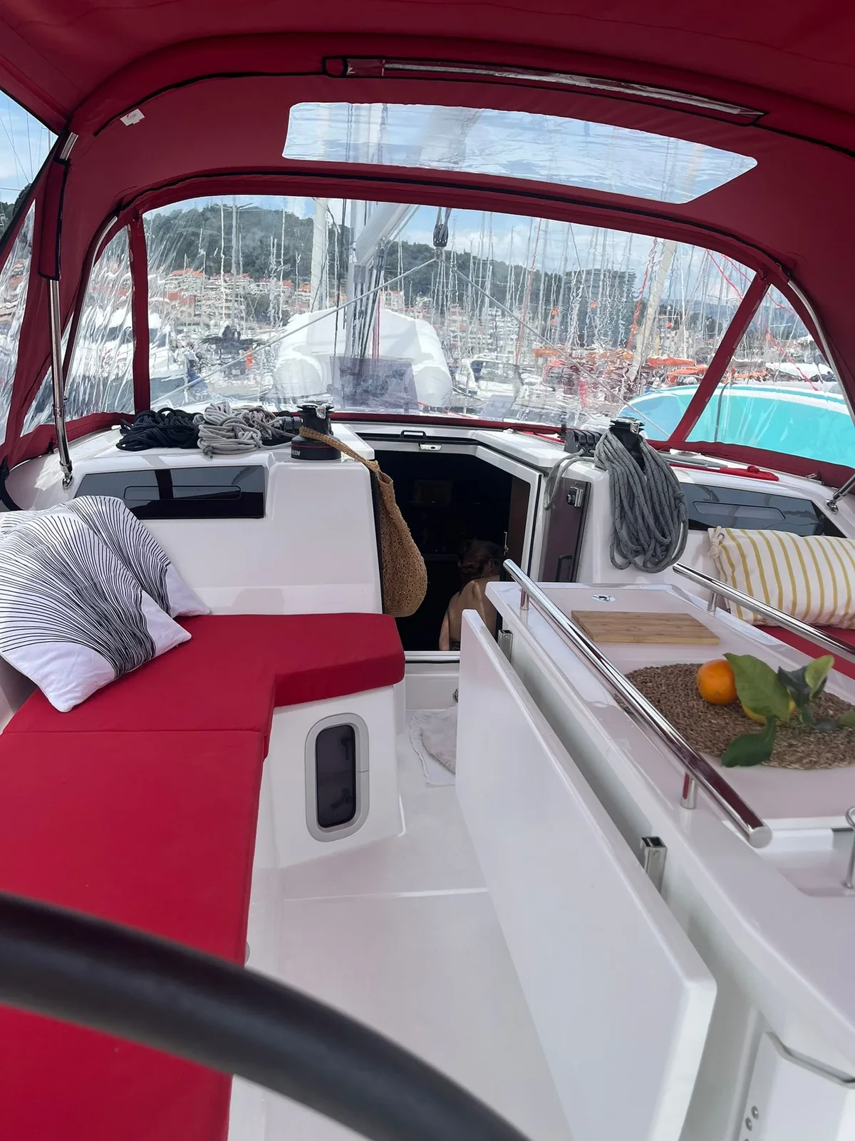 Yacht BENETEAU Oceanis 40.1 - Bibi One - Foto 1