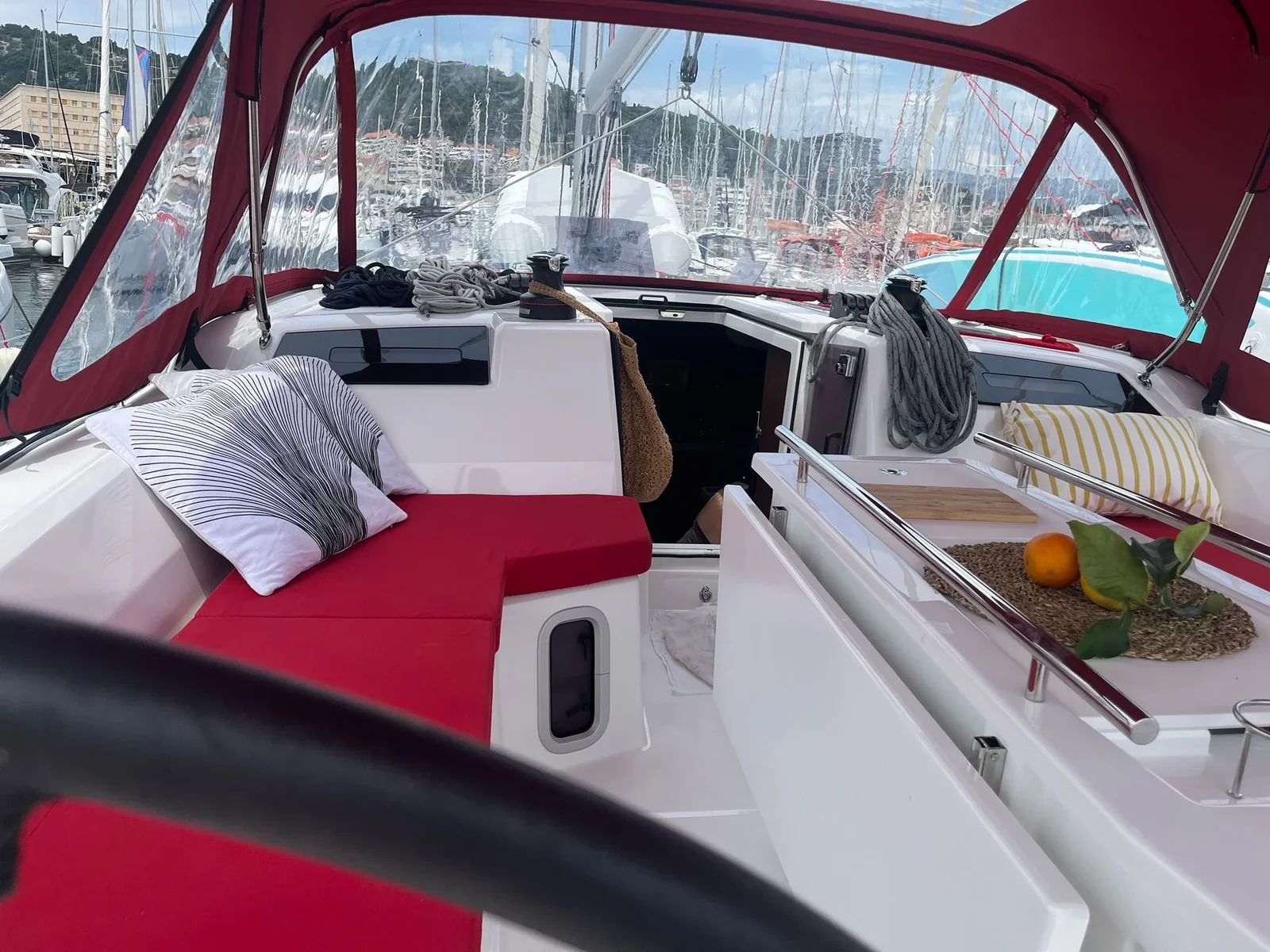 Yacht BENETEAU Oceanis 40.1 - Bibi One - Foto 1
