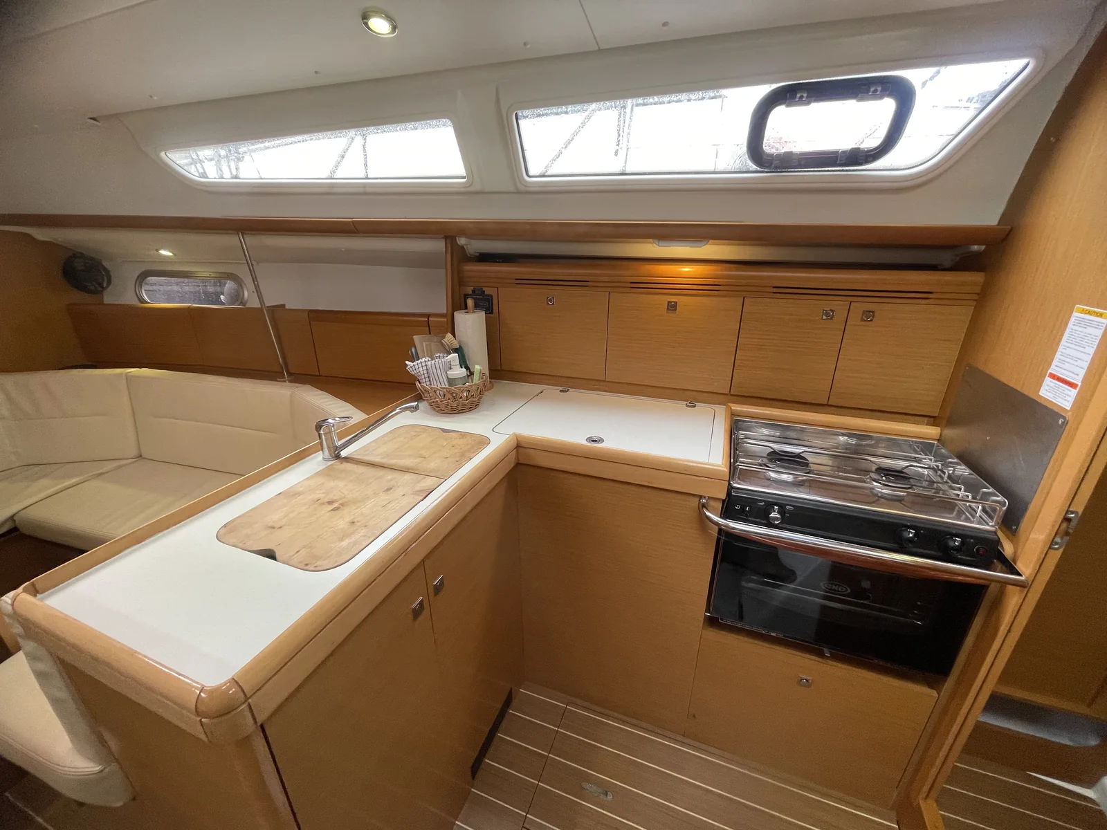 Yacht JEANNEAU Sun Odyssey 36i - Agatha - Foto 1