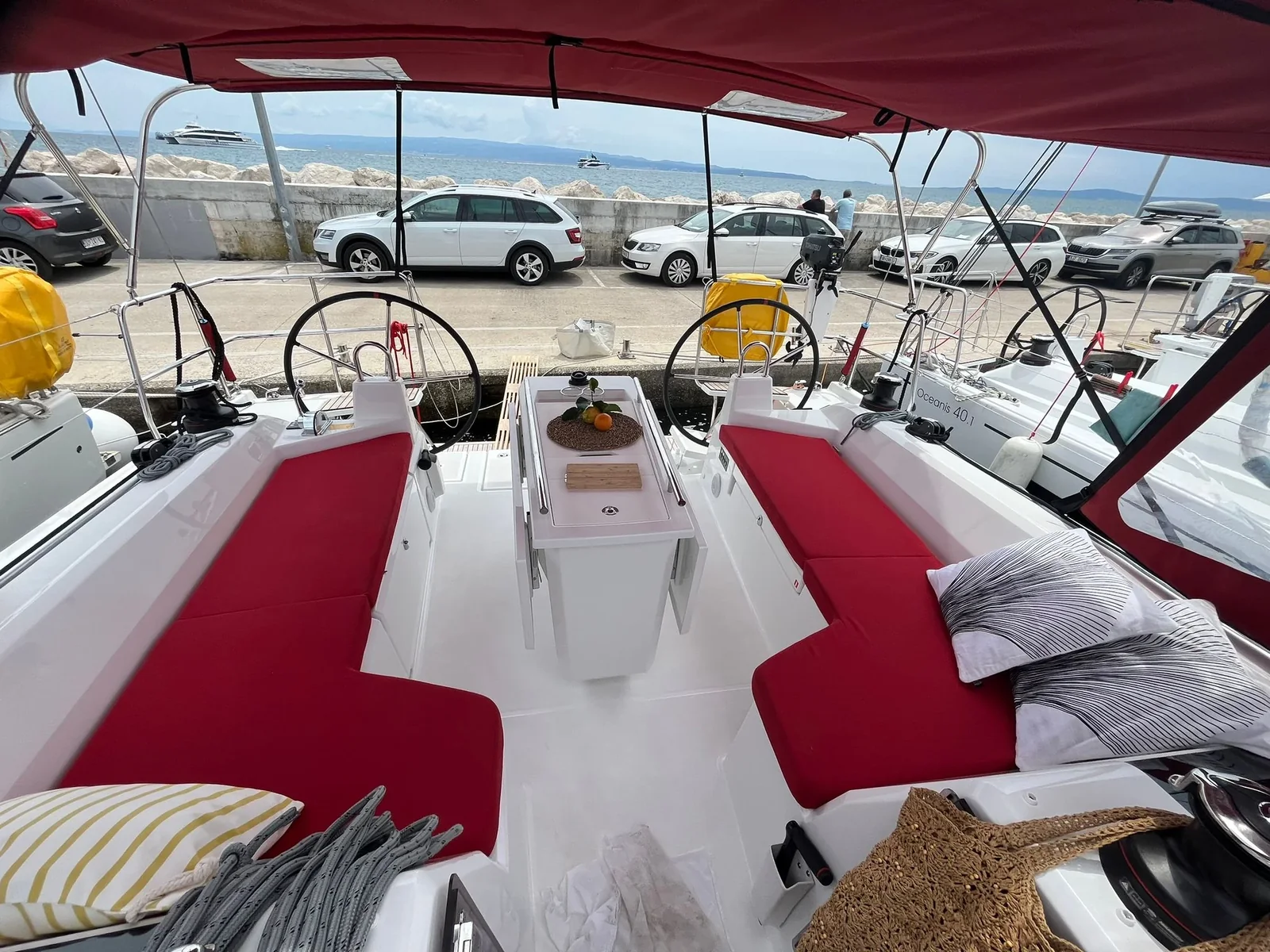 Yacht BENETEAU Oceanis 40.1 - Bibi One - Foto 1