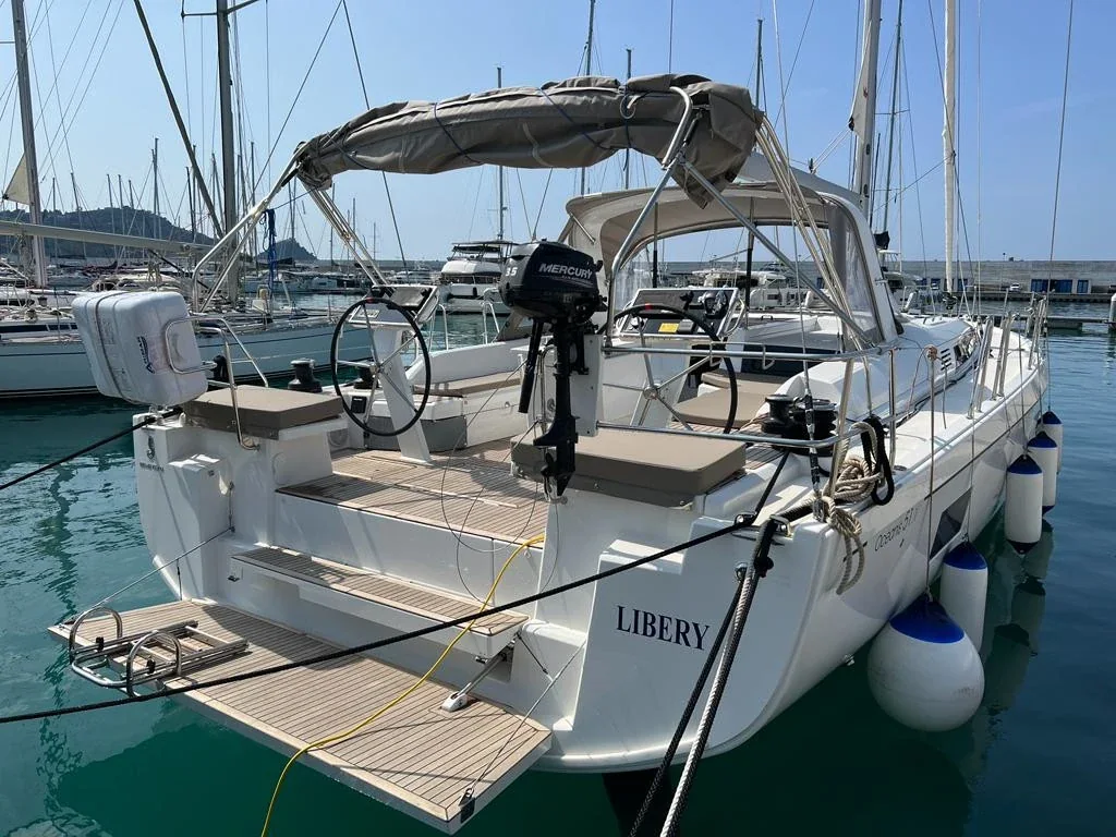 Yacht BENETEAU Oceanis 51.1 - Libery - Foto 1