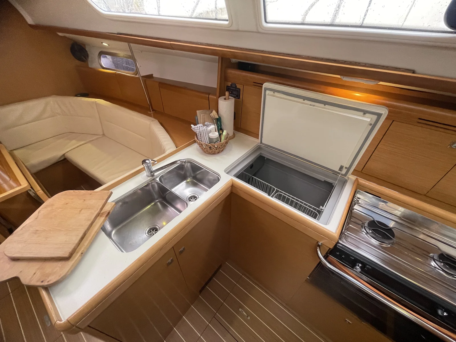 Yacht JEANNEAU Sun Odyssey 36i - Agatha - Foto 1