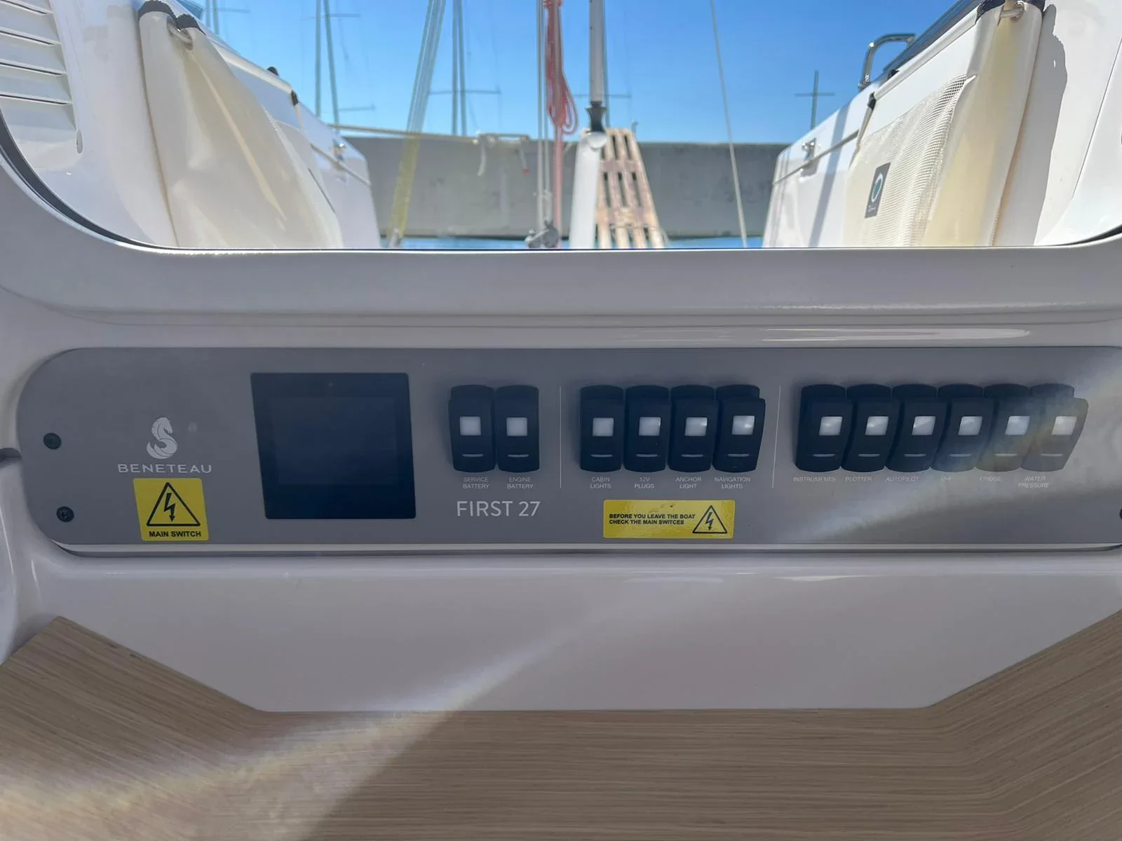 Yacht BENETEAU First 27 - Suferina - Foto 1
