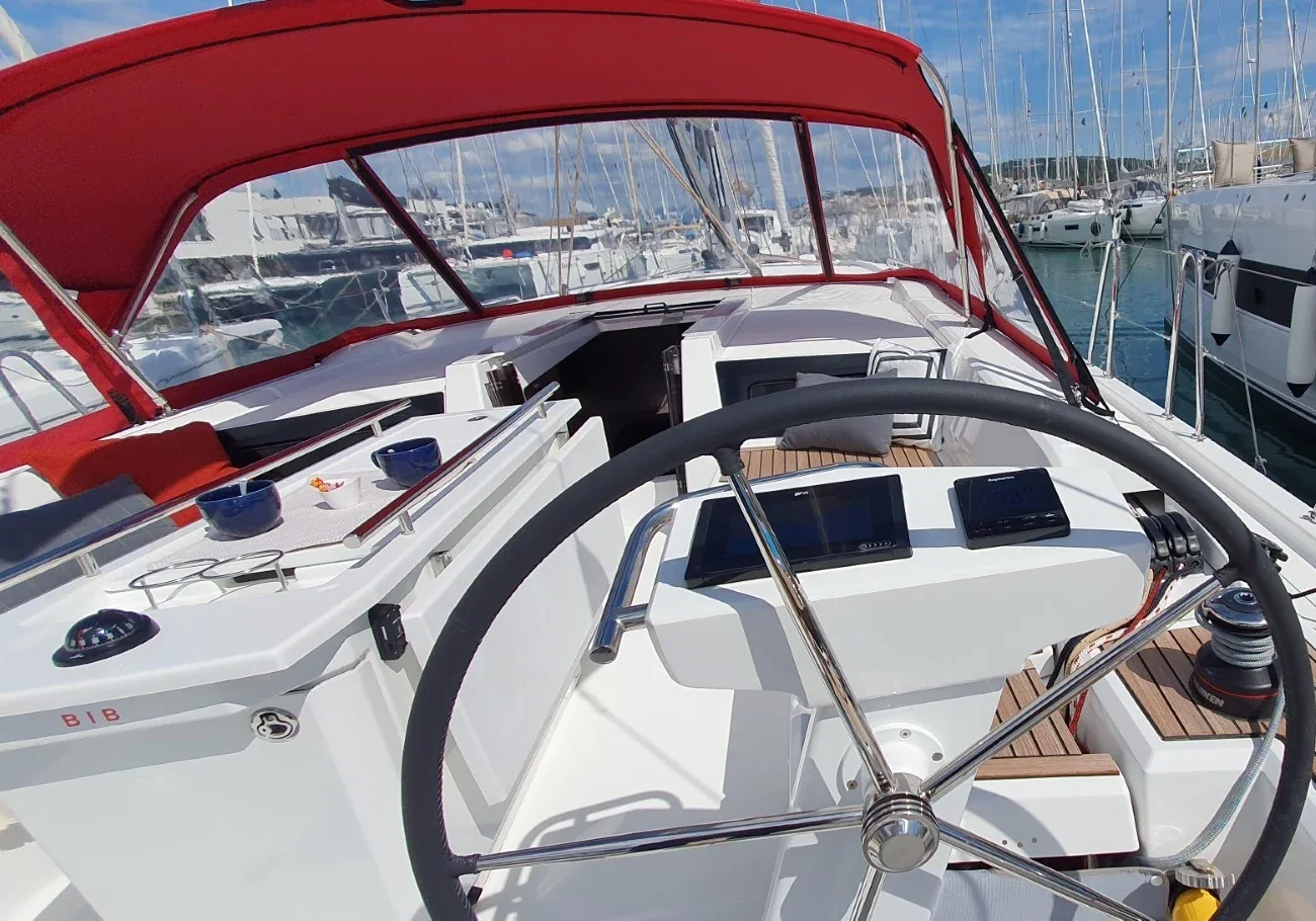 Yacht BENETEAU Oceanis 46.1 - Dommie - Foto 1