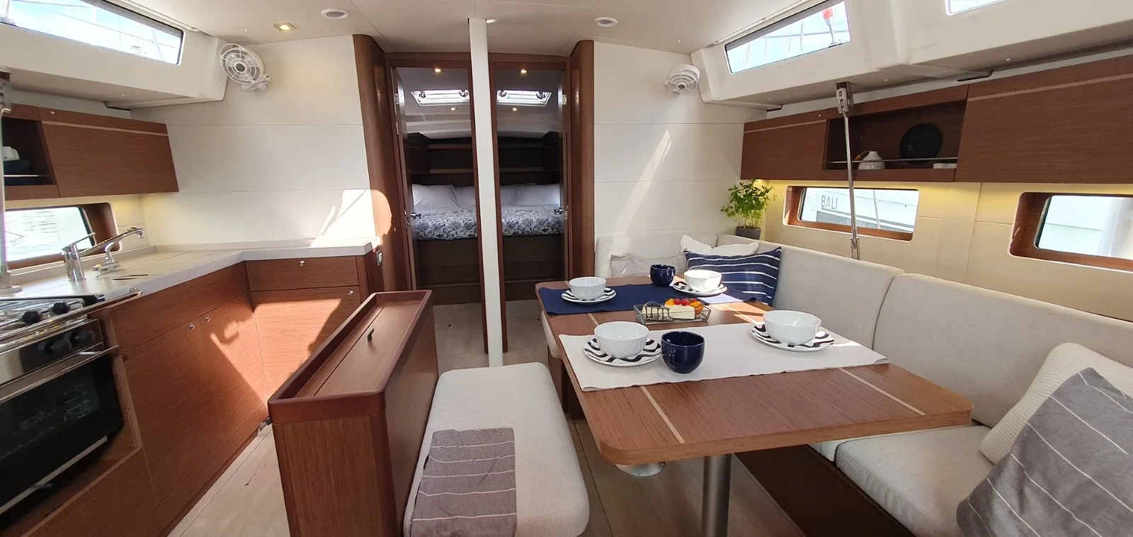 Yacht BENETEAU Oceanis 46.1 - Dommie - Foto 1