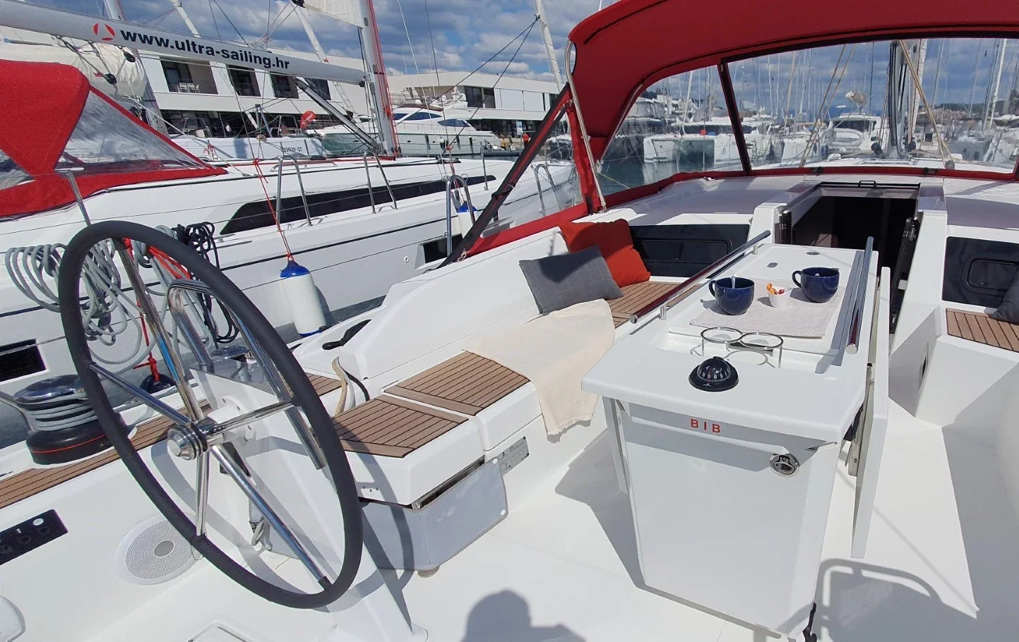 Yacht BENETEAU Oceanis 46.1 - Dommie - Foto 1
