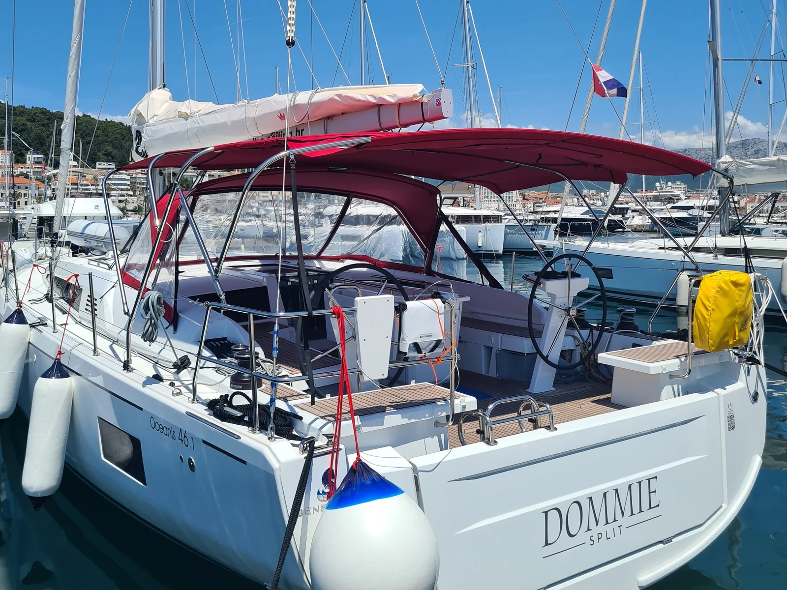 Yacht BENETEAU Oceanis 46.1 - Dommie - Foto 1