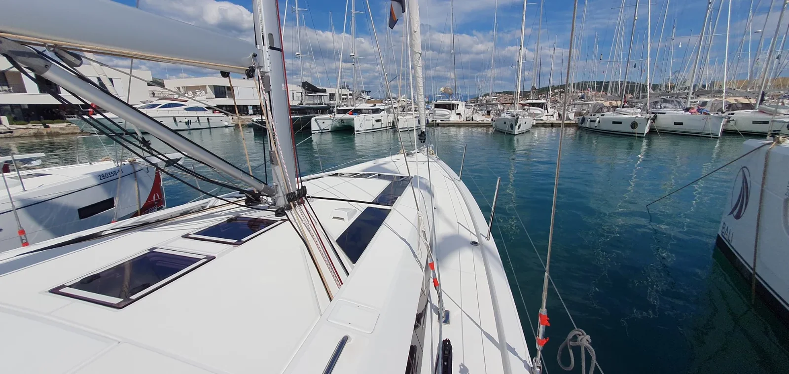 Yacht BENETEAU Oceanis 46.1 - Dommie - Foto 1