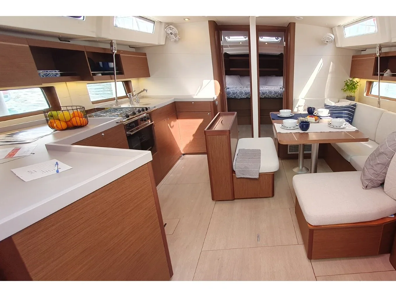 Yacht BENETEAU Oceanis 46.1 - Dommie - Foto 1