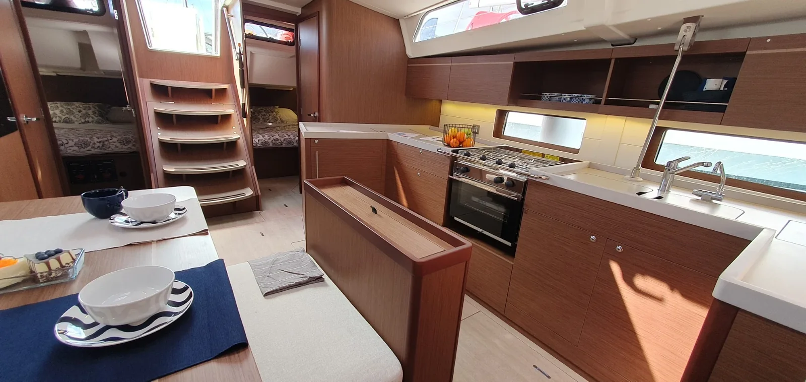Yacht BENETEAU Oceanis 46.1 - Dommie - Foto 1