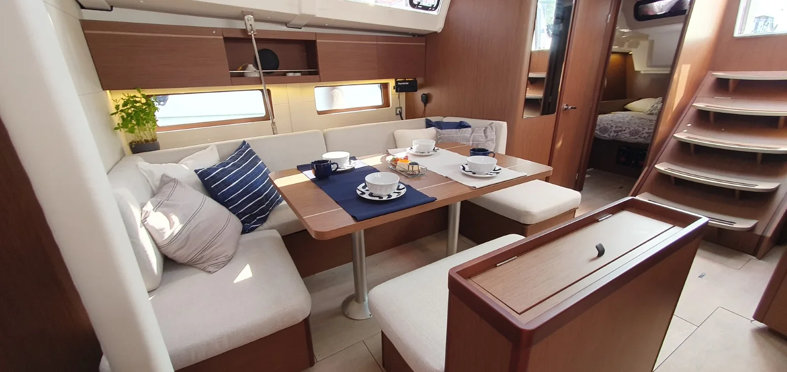 Yacht BENETEAU Oceanis 46.1 - Dommie - Foto 1
