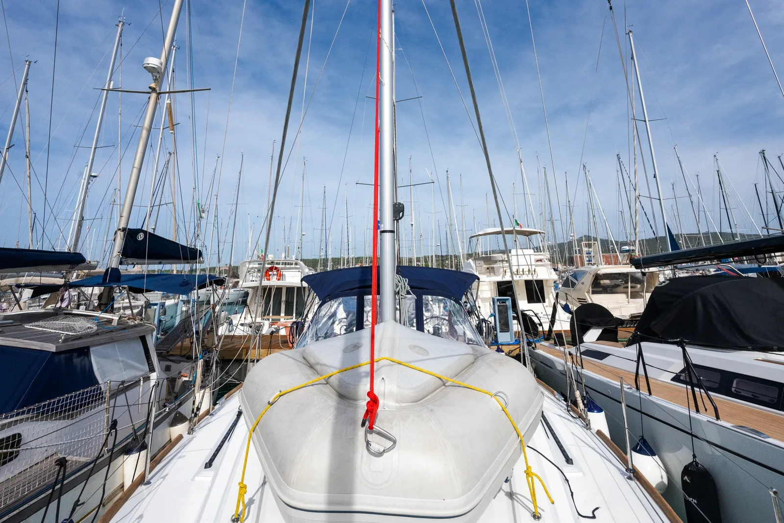 Yacht BENETEAU Oceanis 38.1 - Meli - Foto 1