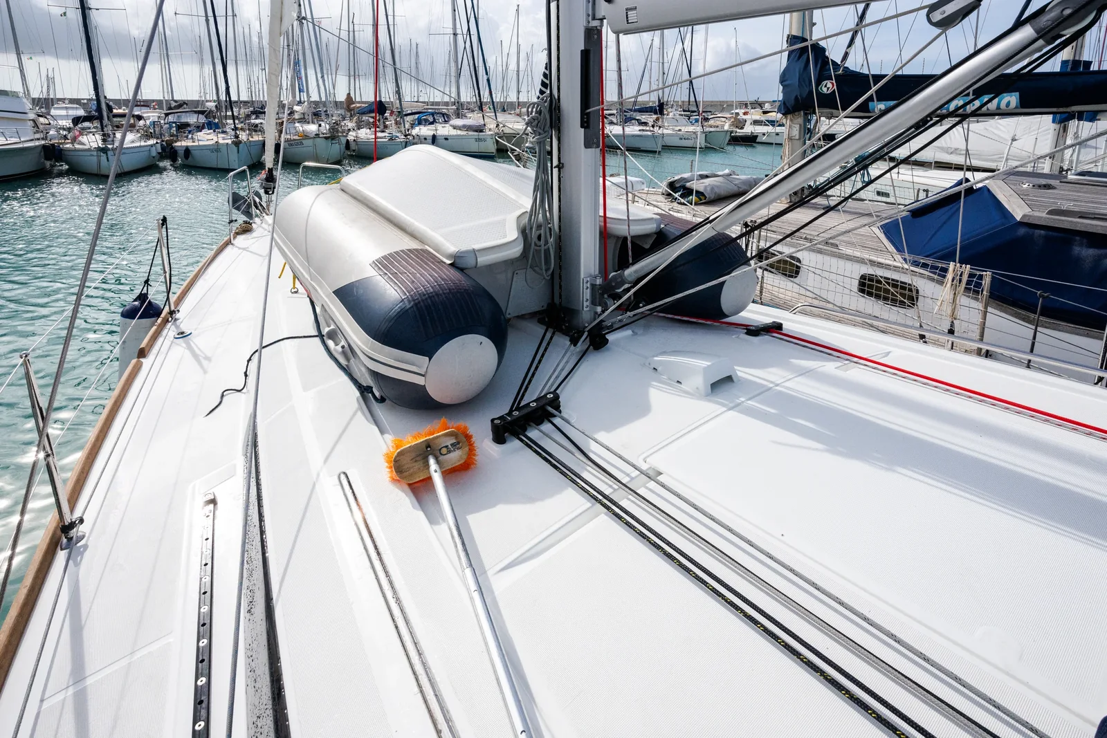 Yacht BENETEAU Oceanis 38.1 - Meli - Foto 1
