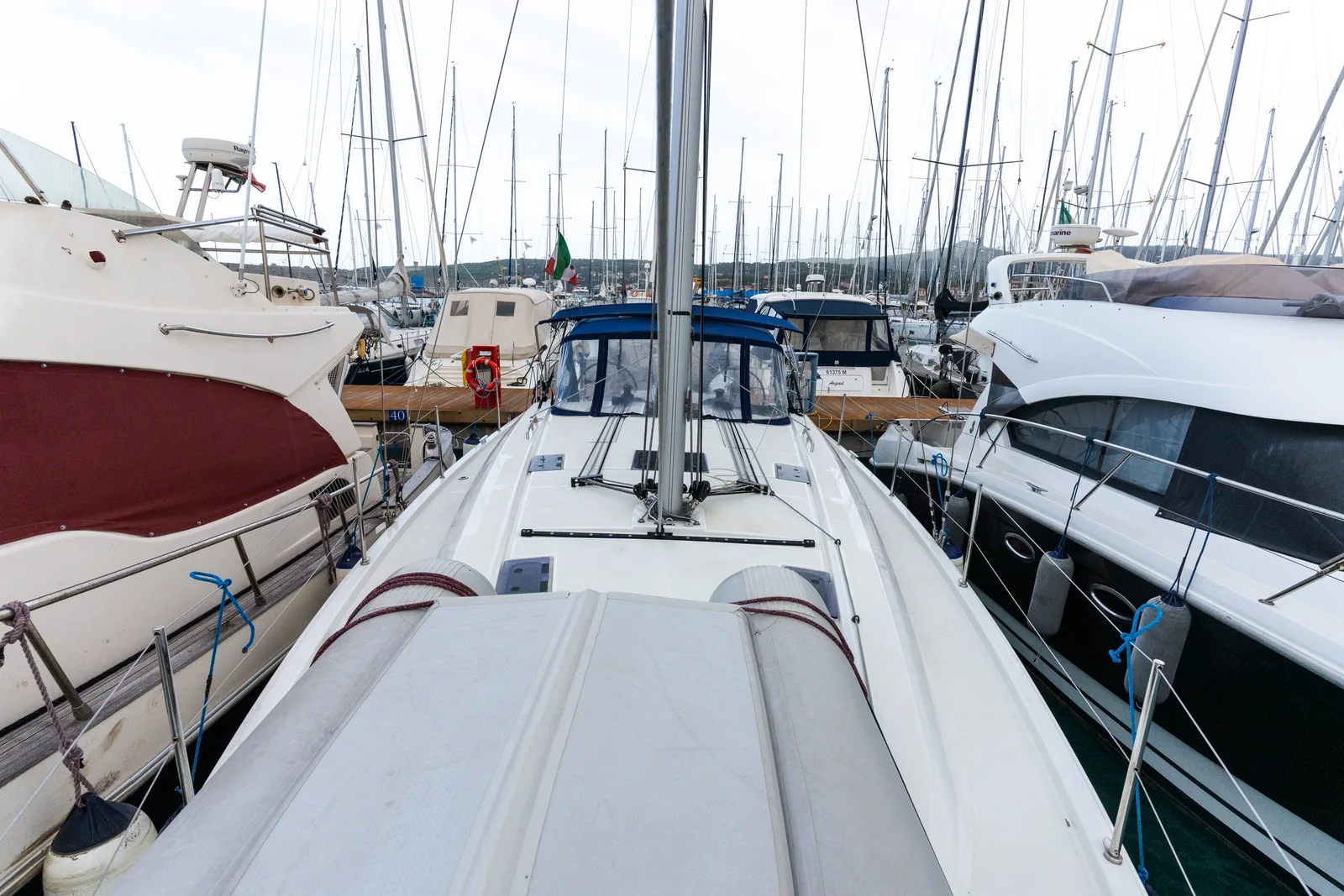 Yacht BENETEAU Oceanis 40.1 - Clio - Foto 1