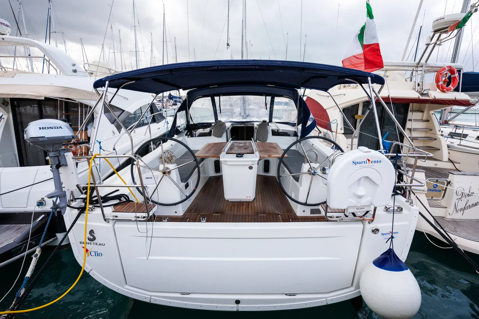 Yacht BENETEAU Oceanis 40.1 - Clio - Foto 1
