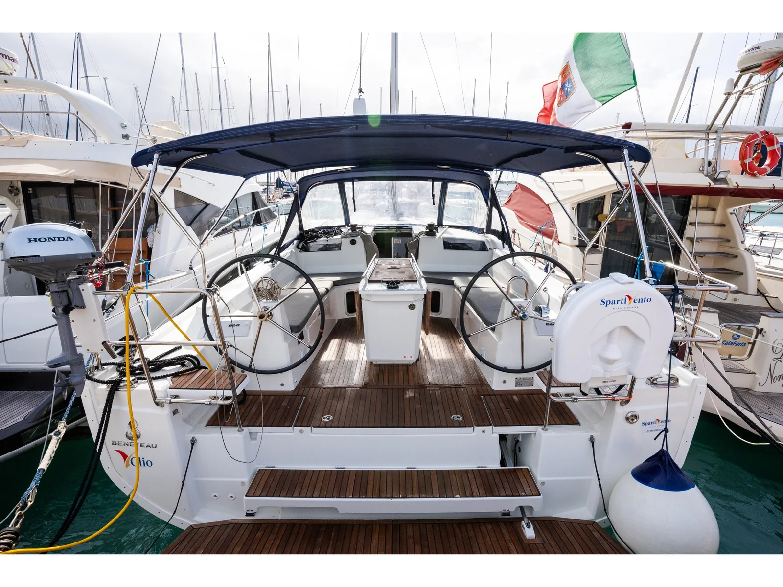 Yacht BENETEAU Oceanis 40.1 - Clio - Foto 1
