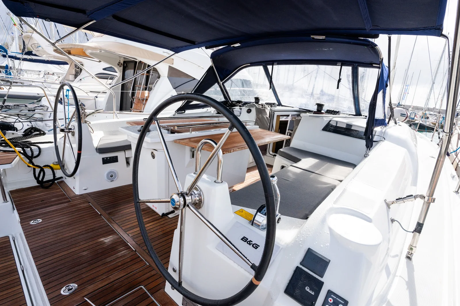 Yacht BENETEAU Oceanis 40.1 - Clio - Foto 1