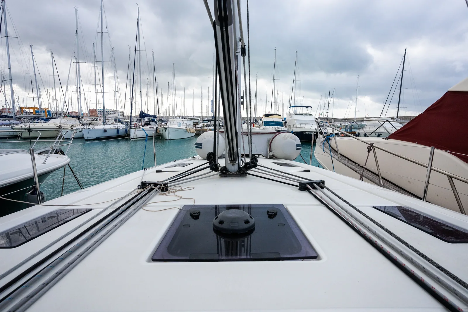 Yacht BENETEAU Oceanis 40.1 - Clio - Foto 1