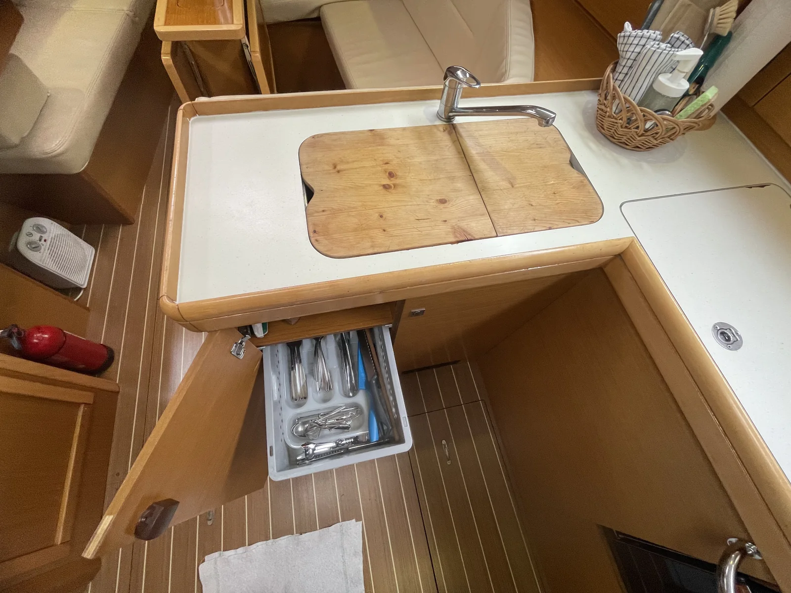 Yacht JEANNEAU Sun Odyssey 36i - Agatha - Foto 1