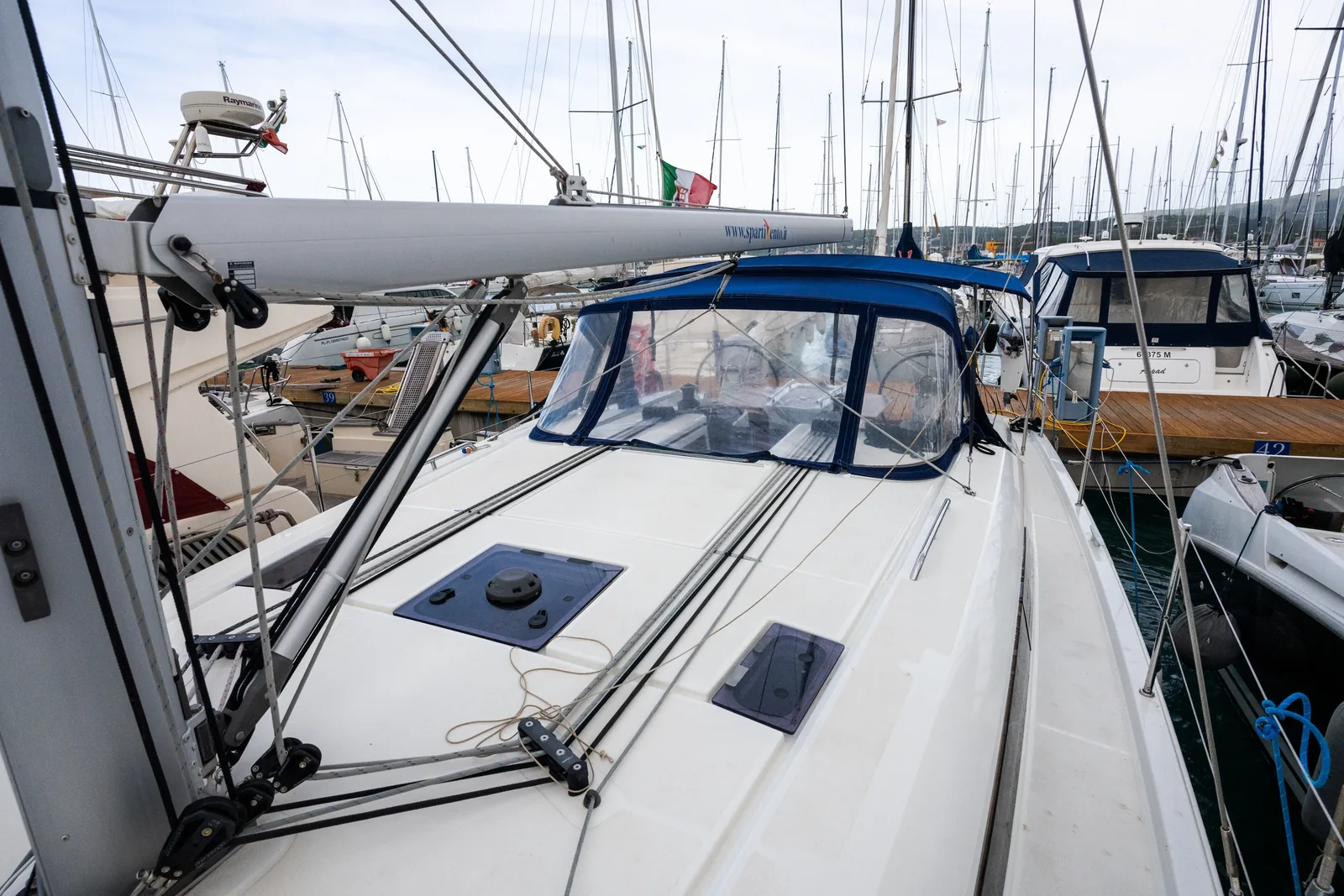 Yacht BENETEAU Oceanis 40.1 - Clio - Foto 1