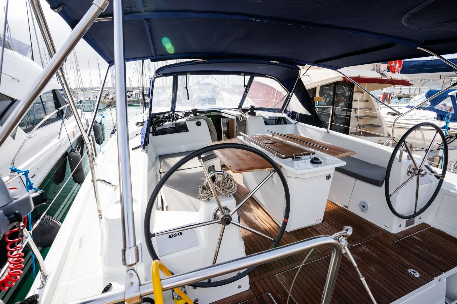 Yacht BENETEAU Oceanis 40.1 - Clio - Foto 1