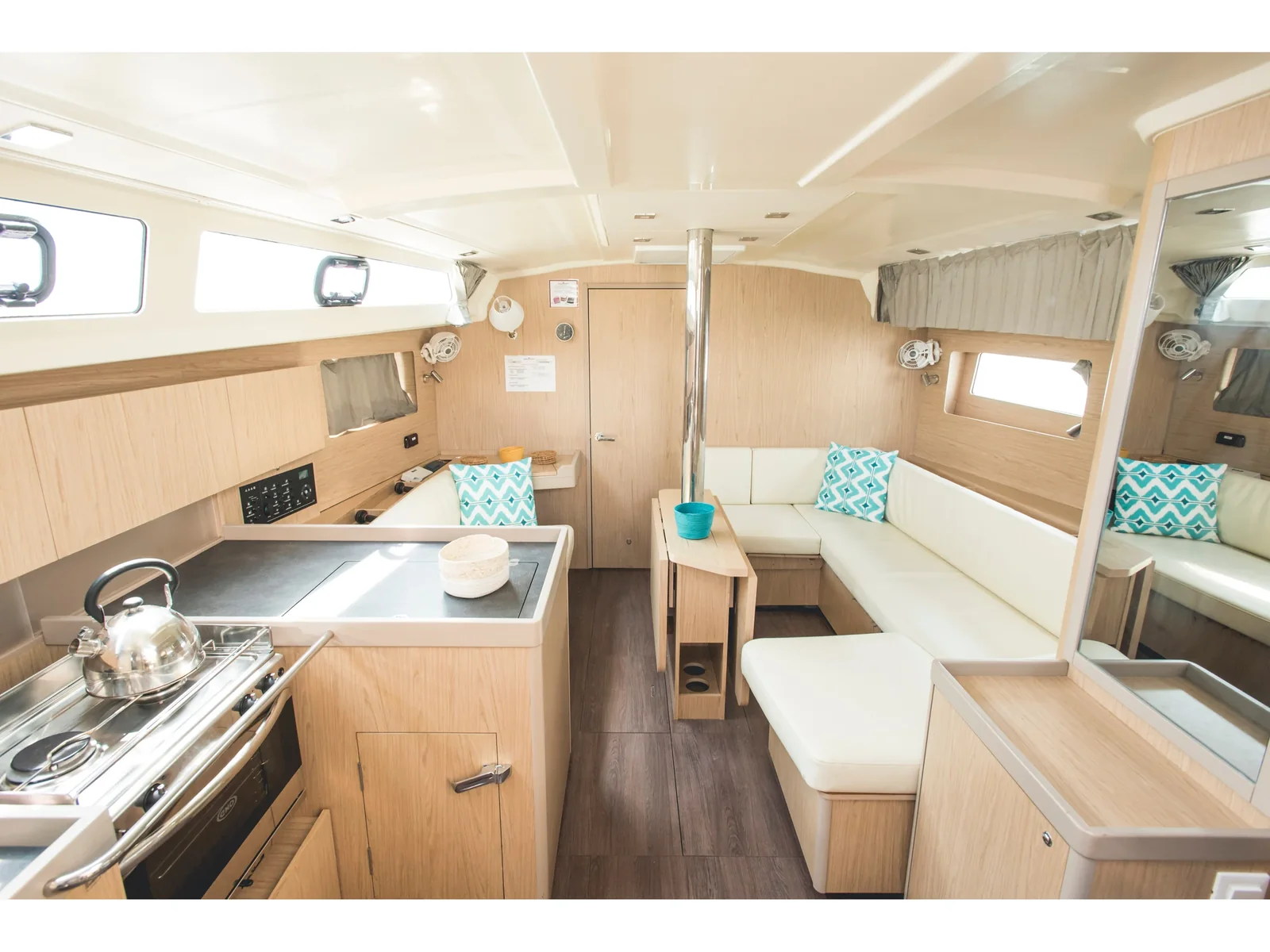 Yacht BENETEAU Oceanis 41.1 - Hydros - Foto 1