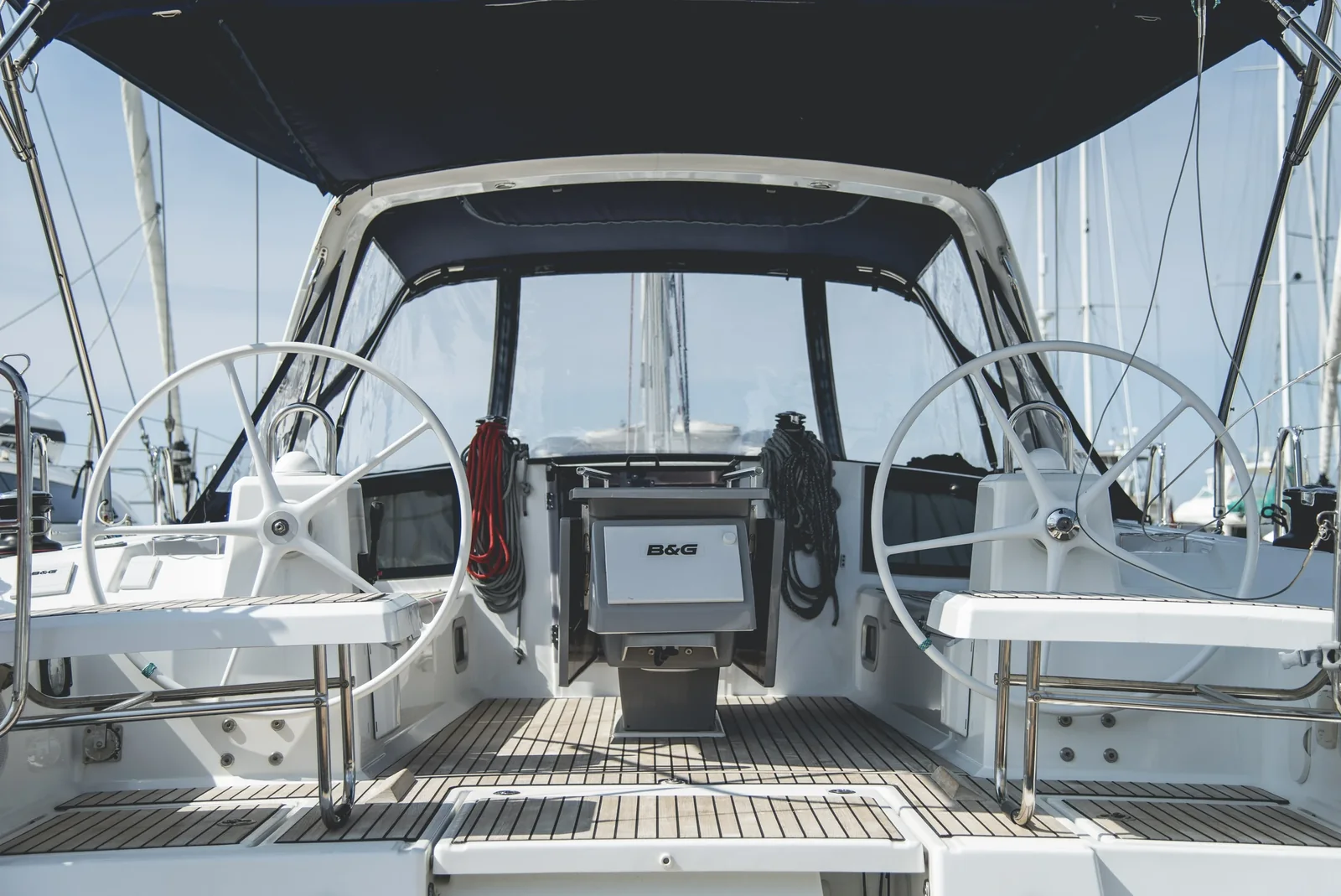 Yacht BENETEAU Oceanis 41.1 - Hydros - Foto 1