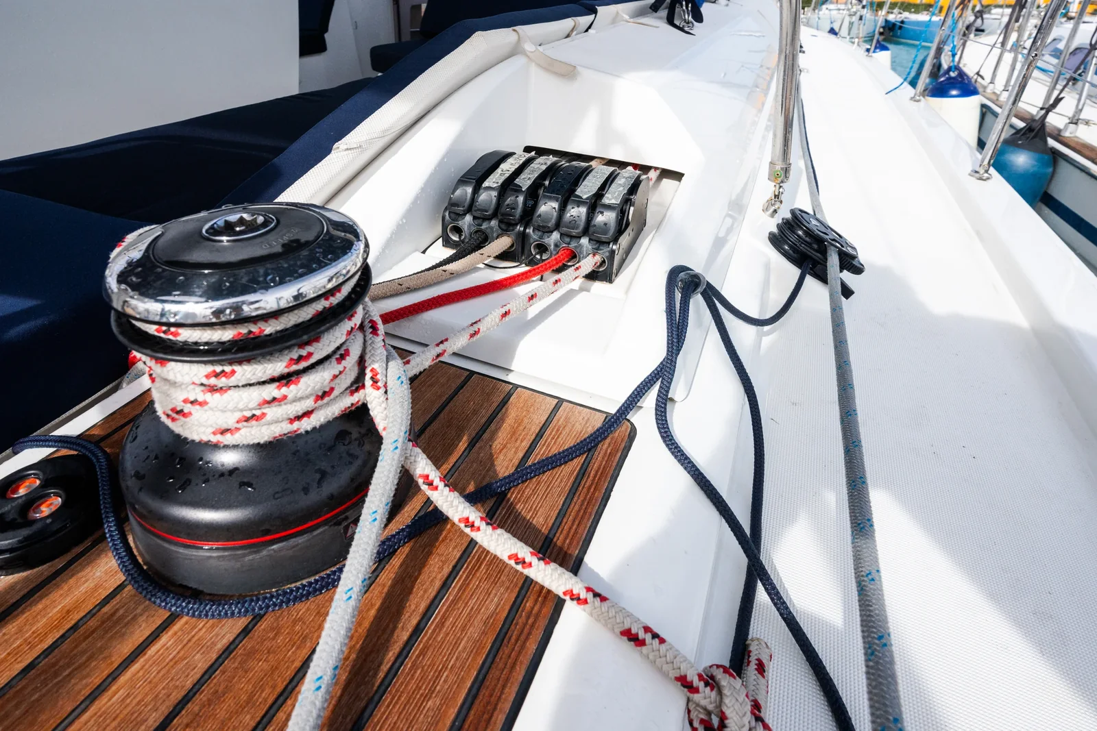 Yacht BENETEAU Oceanis 51.1 - Agape - Foto 1