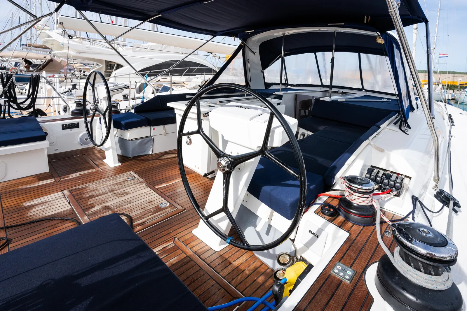 Yacht BENETEAU Oceanis 51.1 - Agape - Foto 1