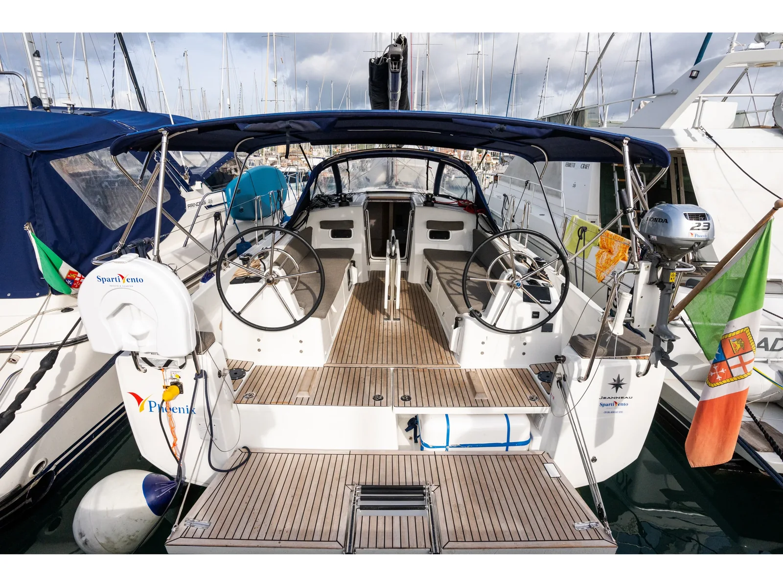 Yacht JEANNEAU Sun Odyssey 380 - Phoenix - Foto 1