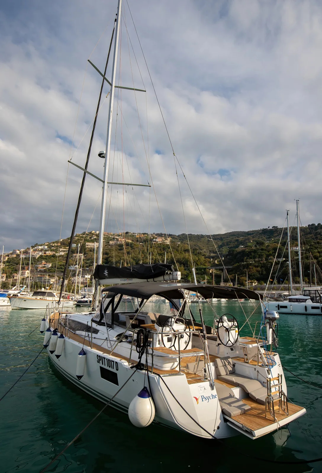 Yacht JEANNEAU 54 - Psyche