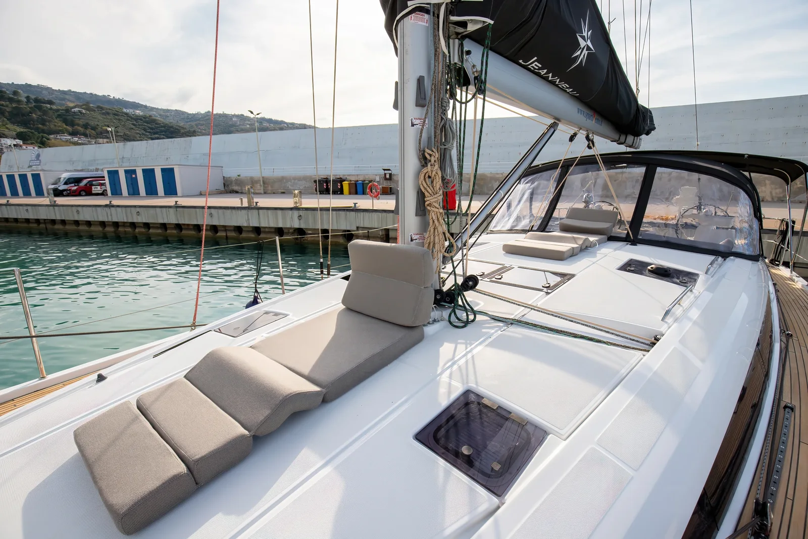 Yacht JEANNEAU 54 - Psyche - Foto 1