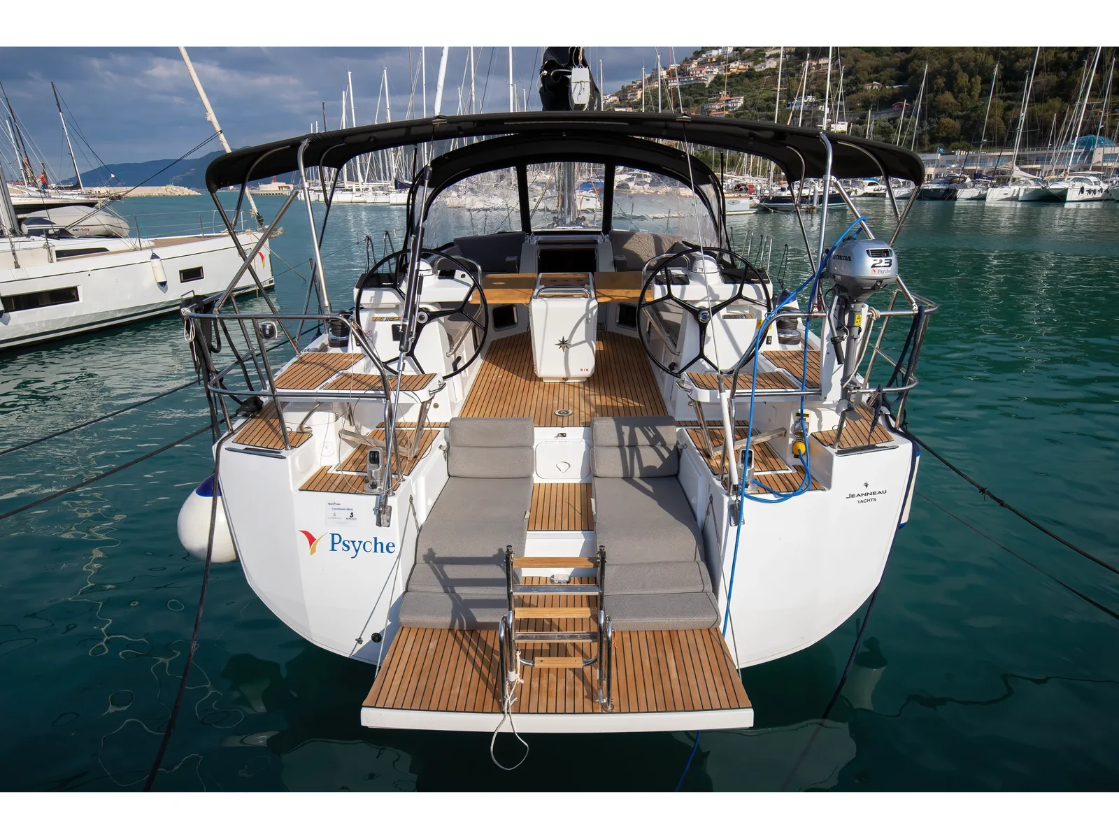 Yacht JEANNEAU 54 - Psyche - Foto 1