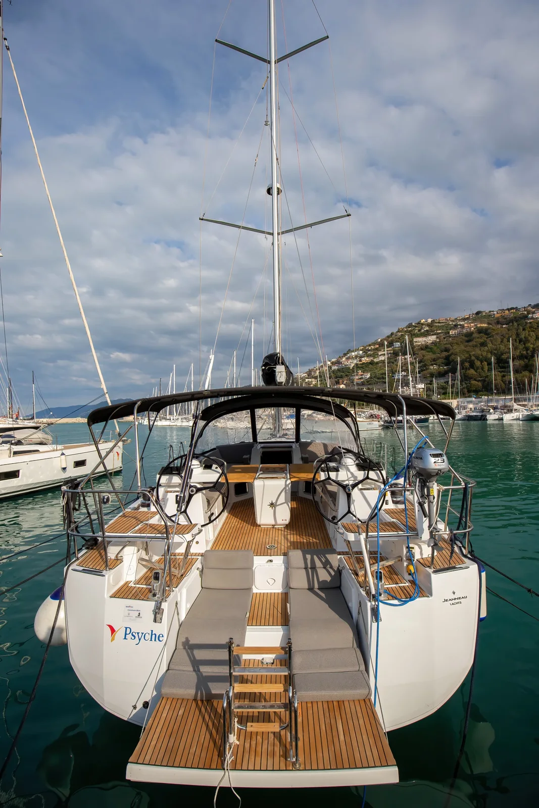 Yacht JEANNEAU 54 - Psyche - Foto 1