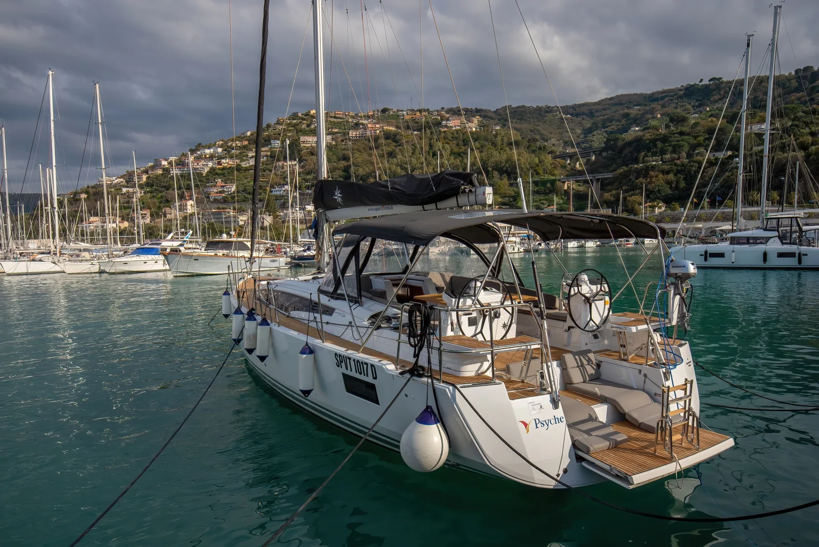Yacht JEANNEAU 54 - Psyche - Foto 1